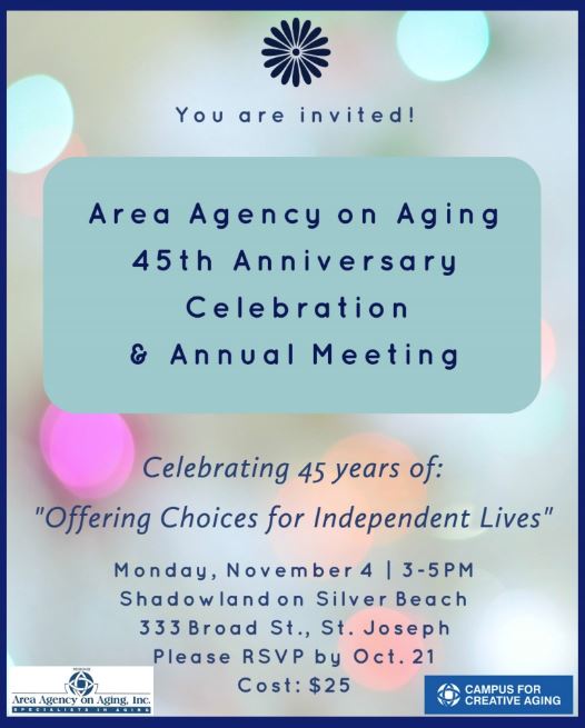 Area Agency On Aging Offering Choices For Independent Lives 4687