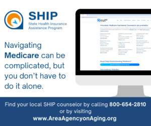 Navigating Medicare can be complicated be complicated. Call us at 800-654-2810 for more information.